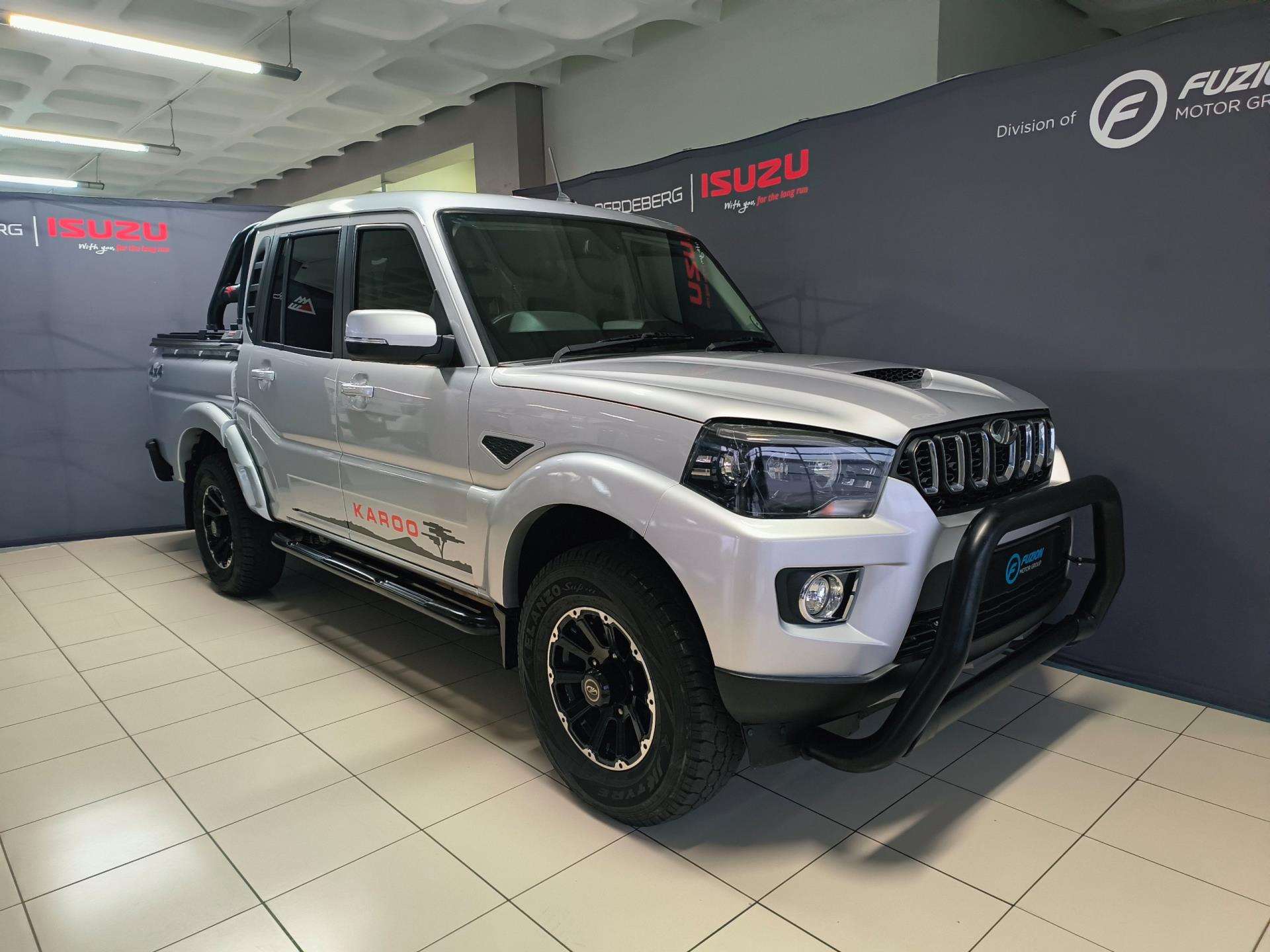 2022 Mahindra Pik Up 2.2 mHawk S11 Double Cab 4X4 Auto
