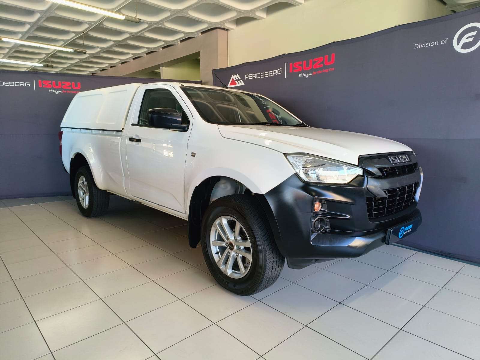 2022 Isuzu D-Max 1.9 Ddi HR L Single Cab