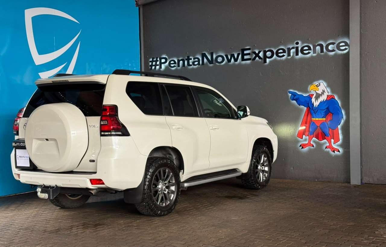 2018 Toyota Prado image 4