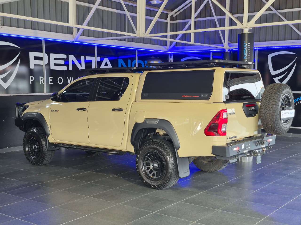 2024 Toyota Hilux 2016 On image 4