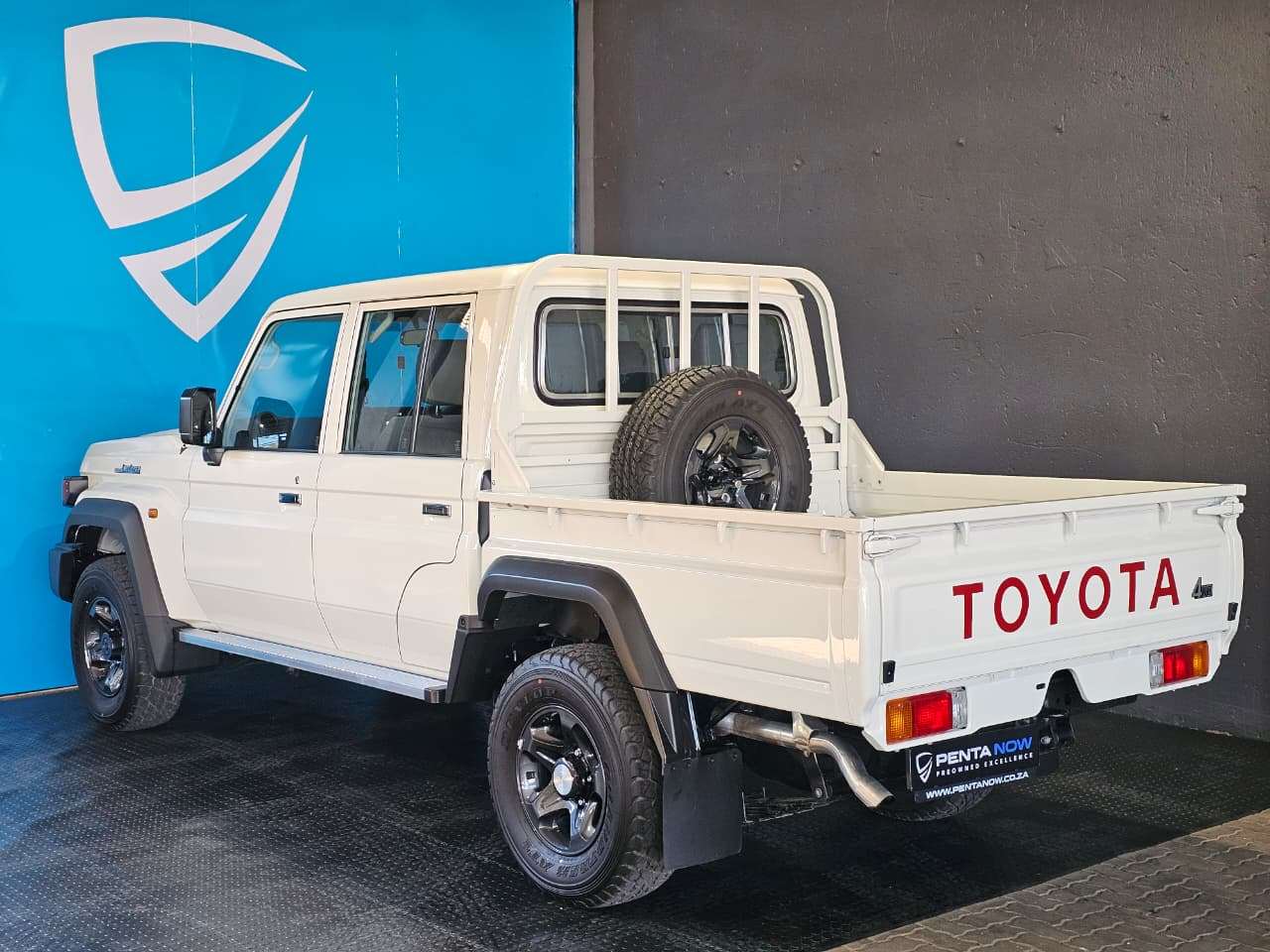 2026 Toyota Land Cruiser image 4