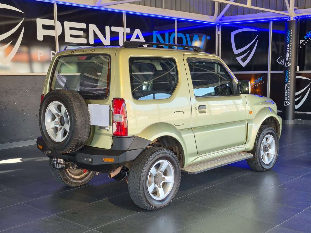2008 Suzuki Jimny image 6
