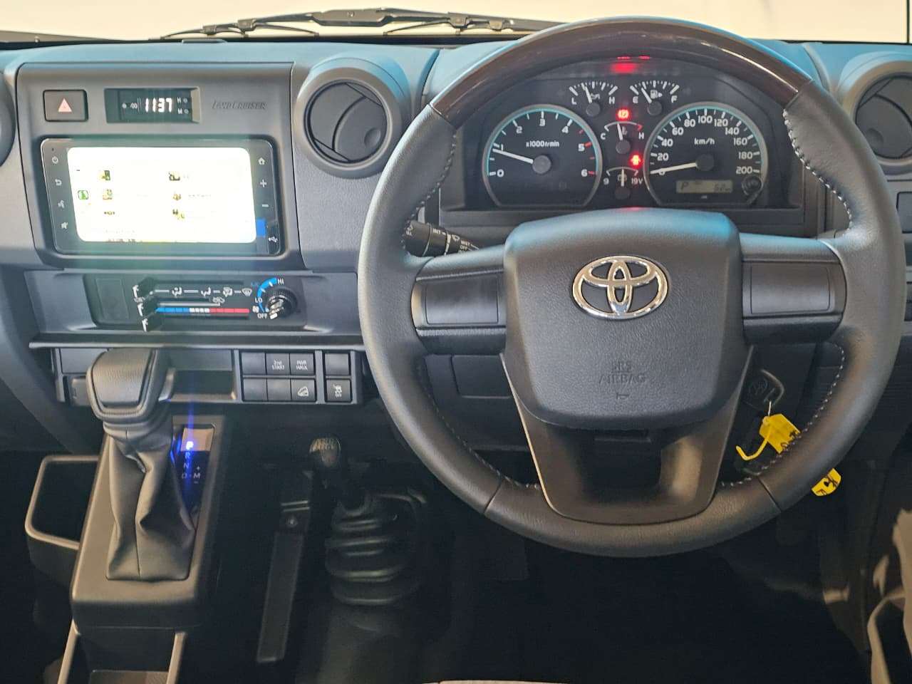 2026 Toyota Land Cruiser image 12