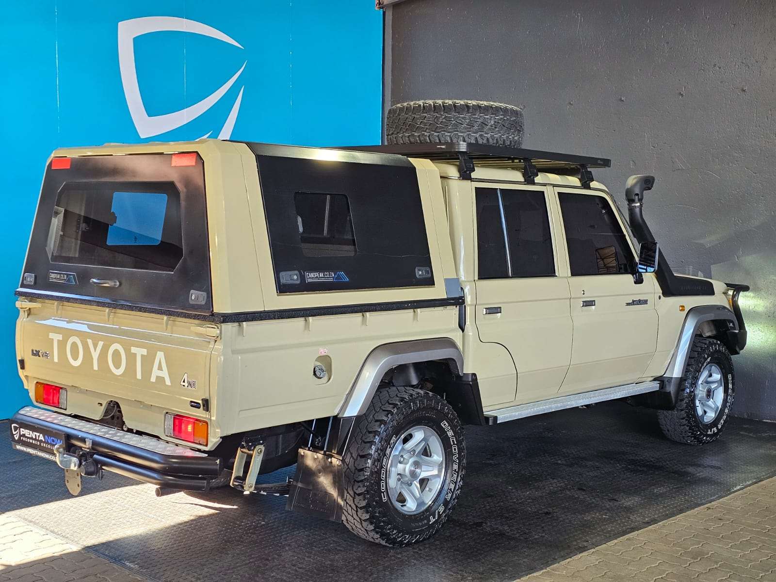 2023 Toyota Land Cruiser image 4