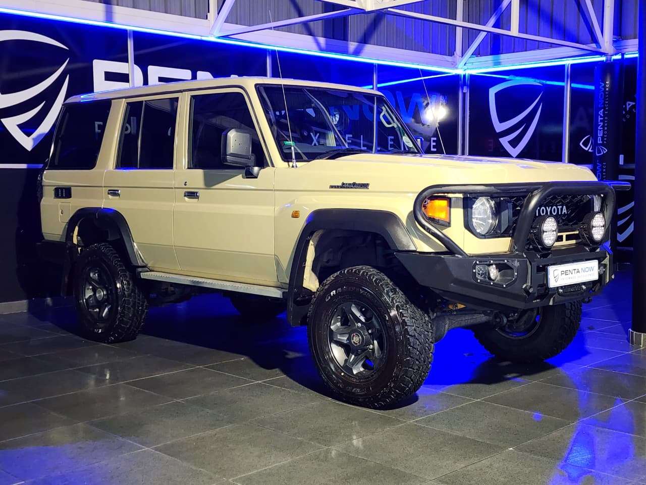 2025 Toyota Landcruiser image 3