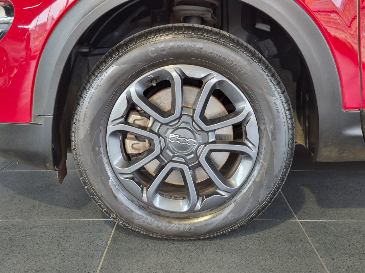 2021 Fiat 500x image 11