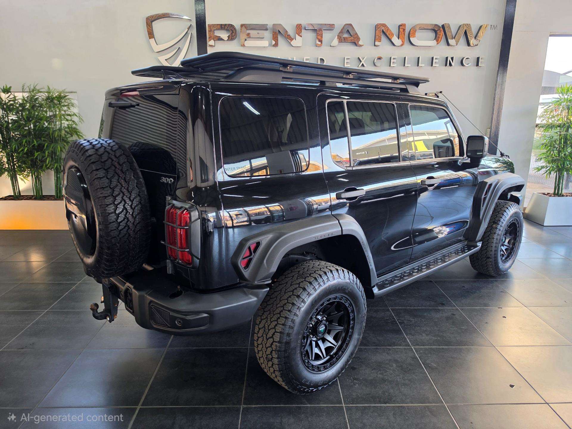 2024 Gwm Tank 300 2.0t Super Luxury 4x4 A/t image 10