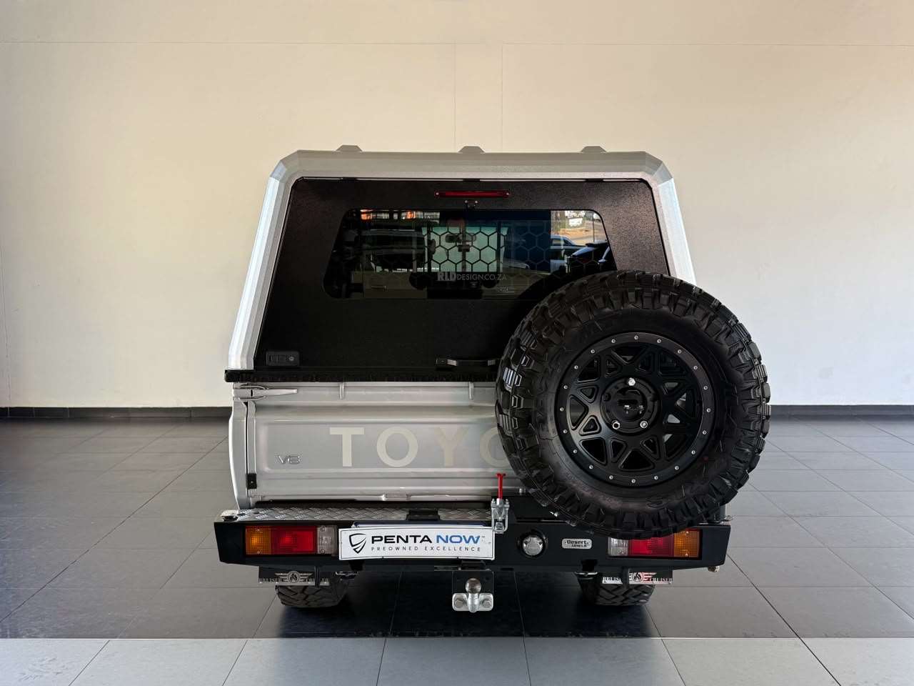 2021 Toyota Landcruiser image 7