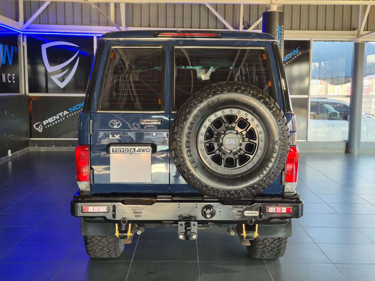 2024 Toyota Land Cruiser image 5