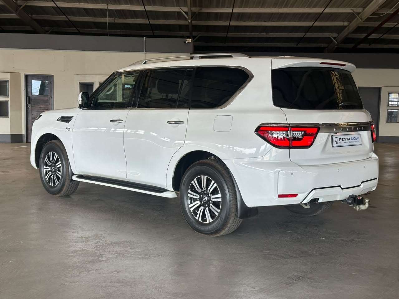2018 Nissan Patrol image 3