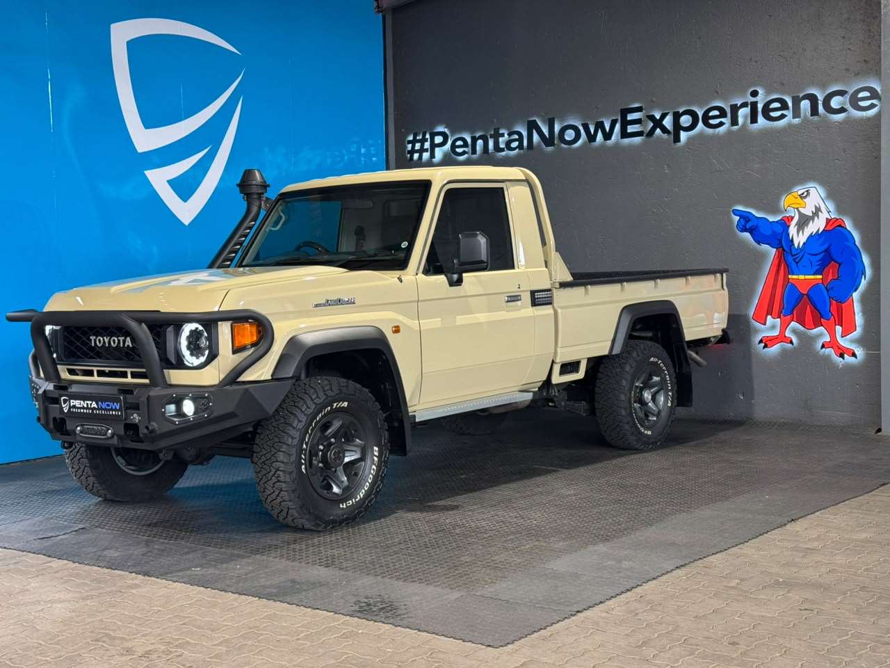 2026 Toyota Land Cruiser 79 image 3