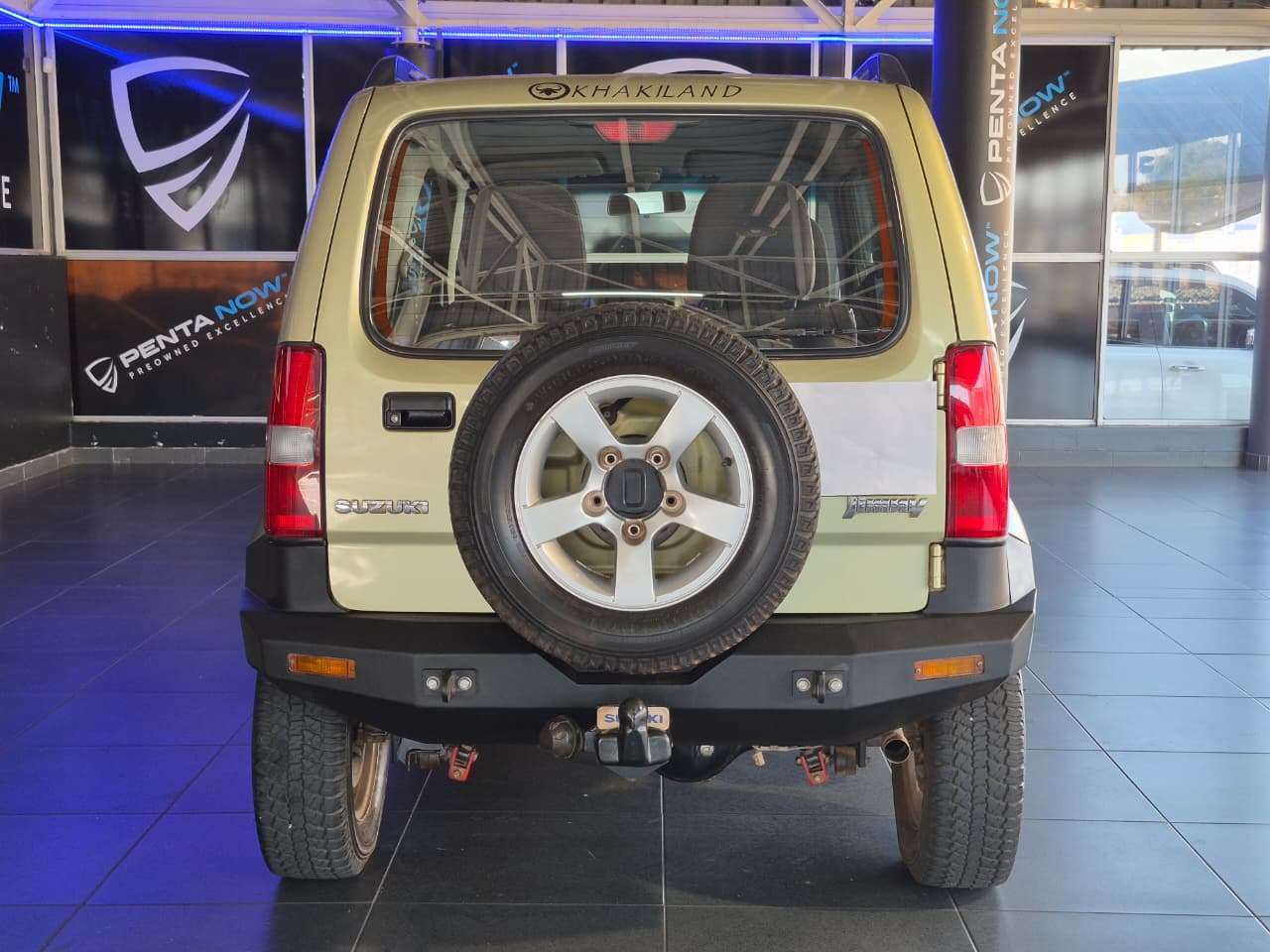 2008 Suzuki Jimny image 5