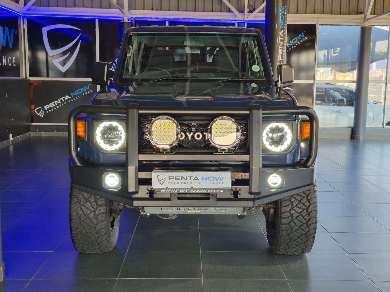 2024 Toyota Land Cruiser image 2