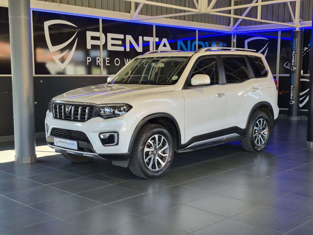 Mahindra - Scorpio-n