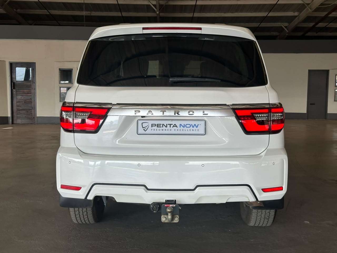 2018 Nissan Patrol image 4