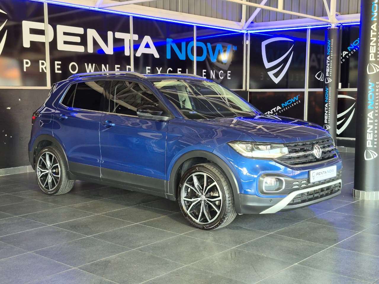 2020 Volkswagen T-cross image 3