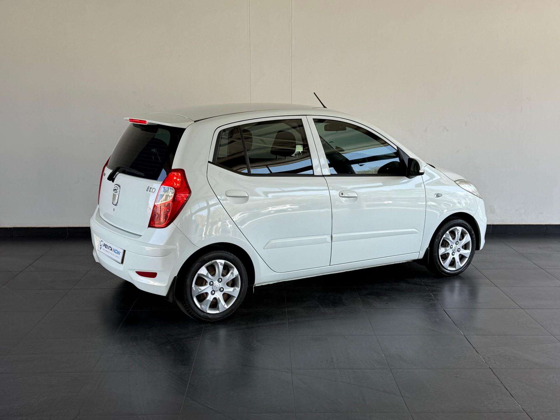 2012 Hyundai I10 image 6