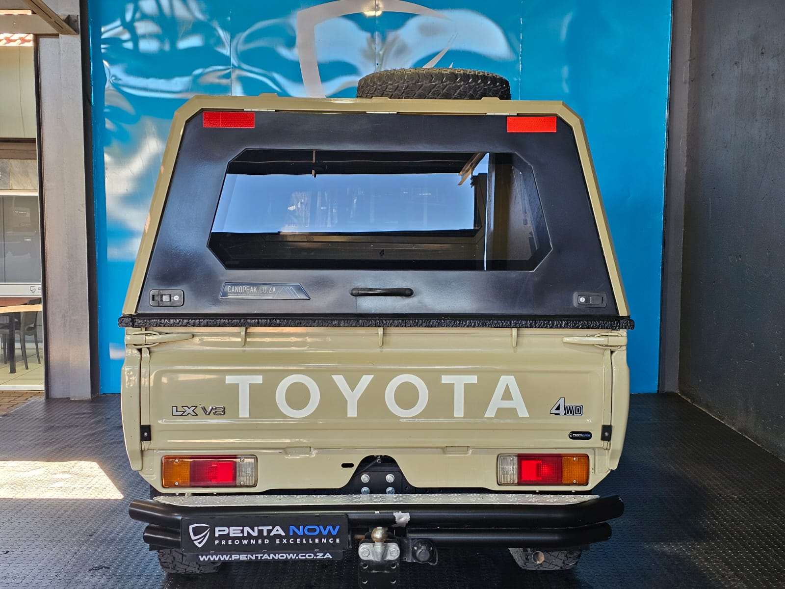 2023 Toyota Land Cruiser image 5