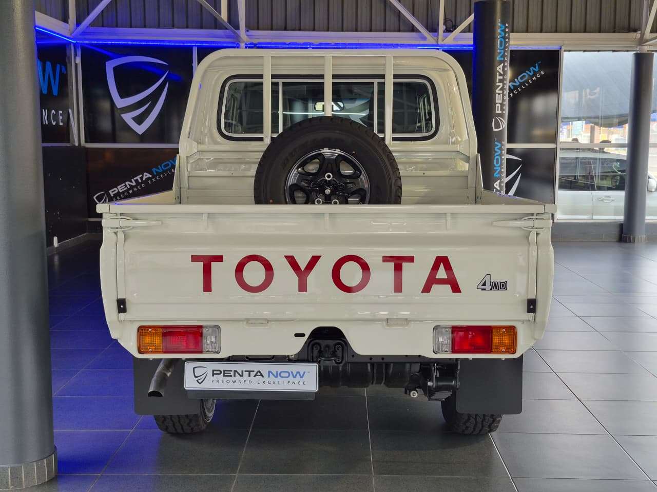 2026 Toyota Land Cruiser 79 image 5
