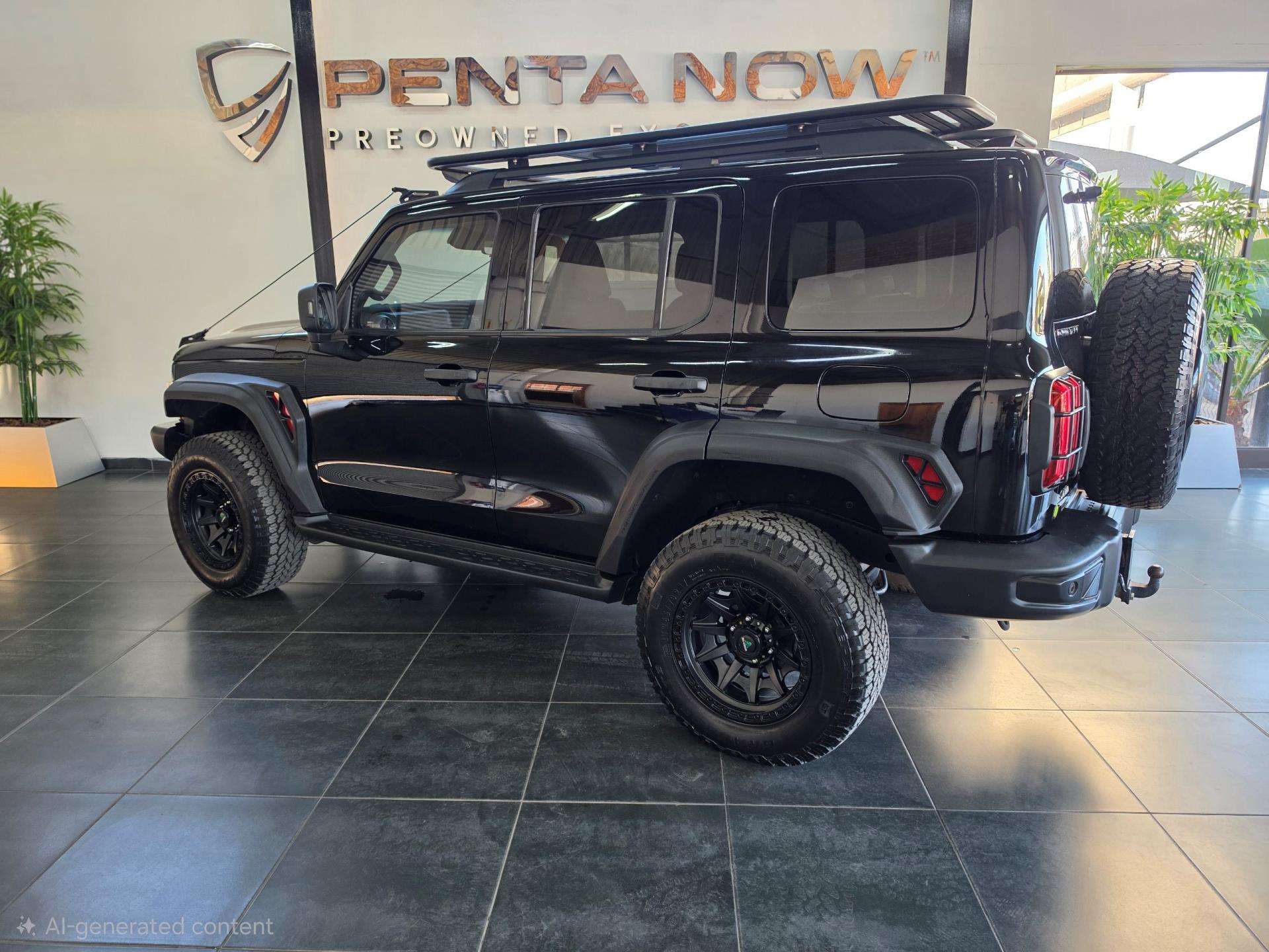 2024 Gwm Tank 300 2.0t Super Luxury 4x4 A/t image 7