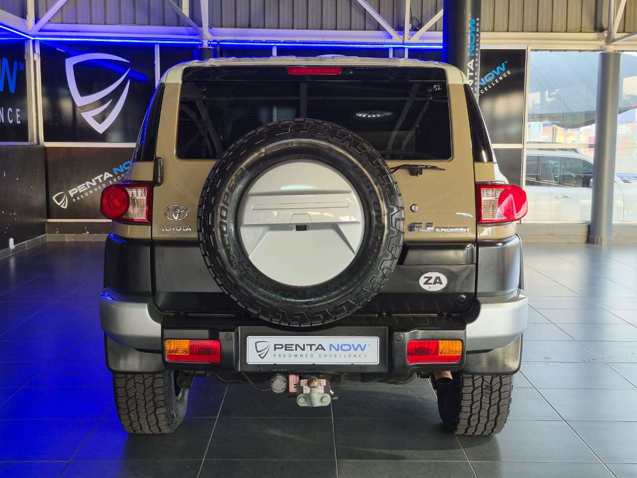 2018 Toyota Fj Cruiser image 5
