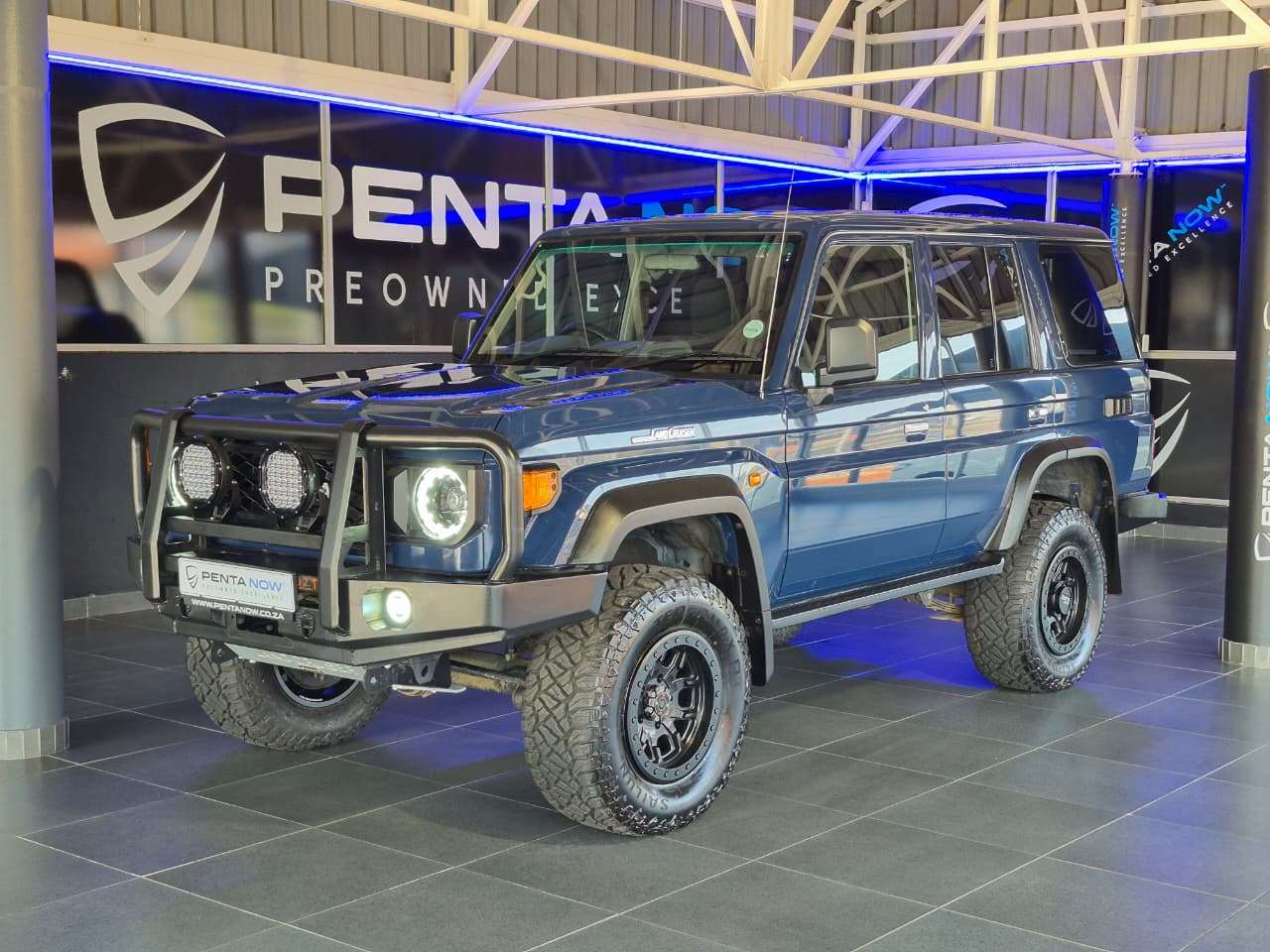 Toyota - Land Cruiser