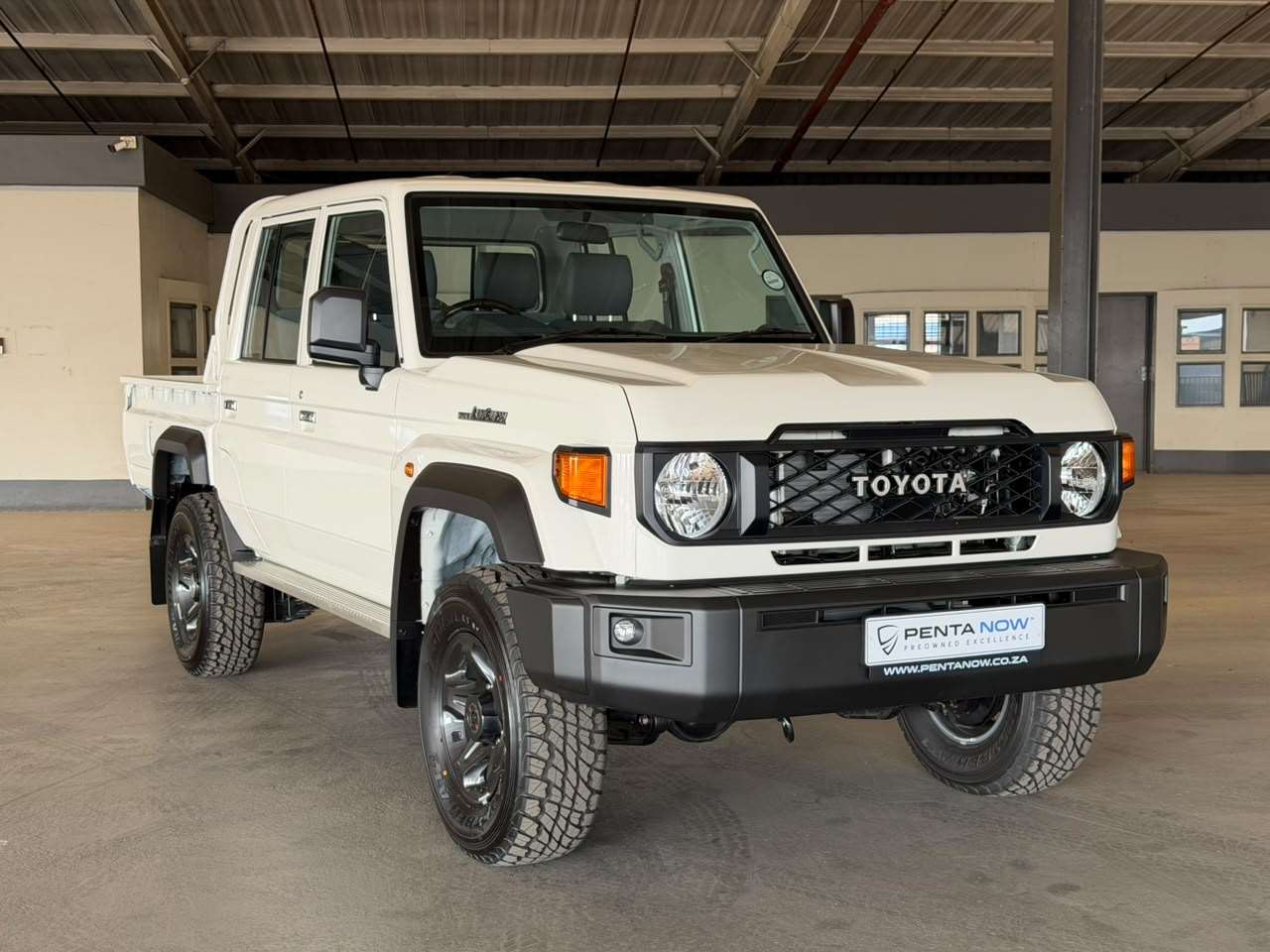 2026 Toyota Land Cruiser 79 image 7