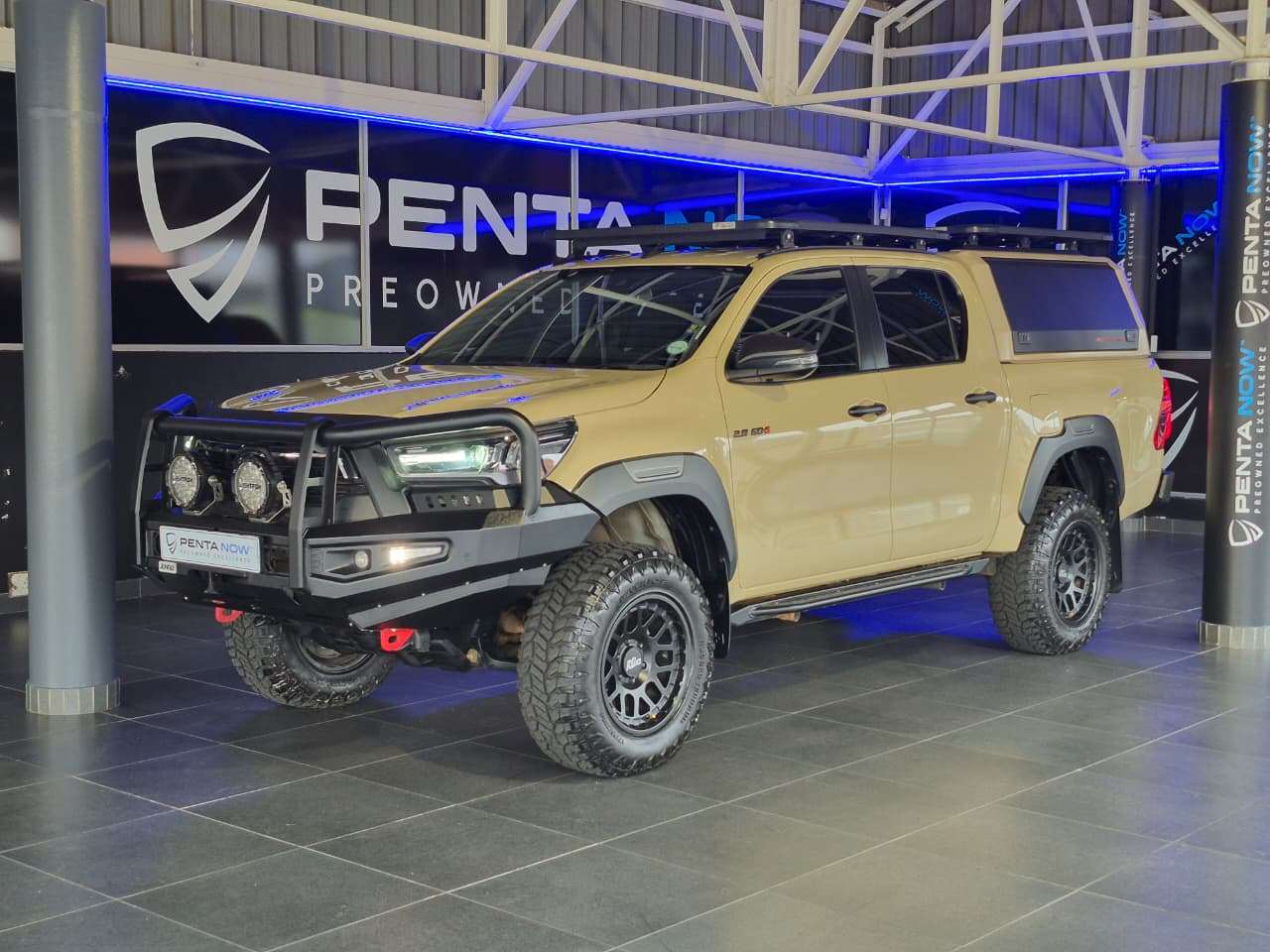 Toyota - Hilux 2016 On