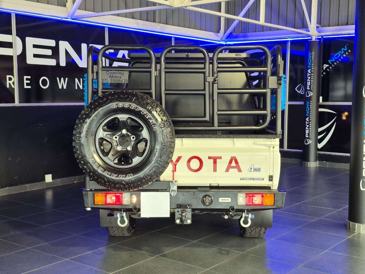 2025 Toyota Land Cruiser image 5