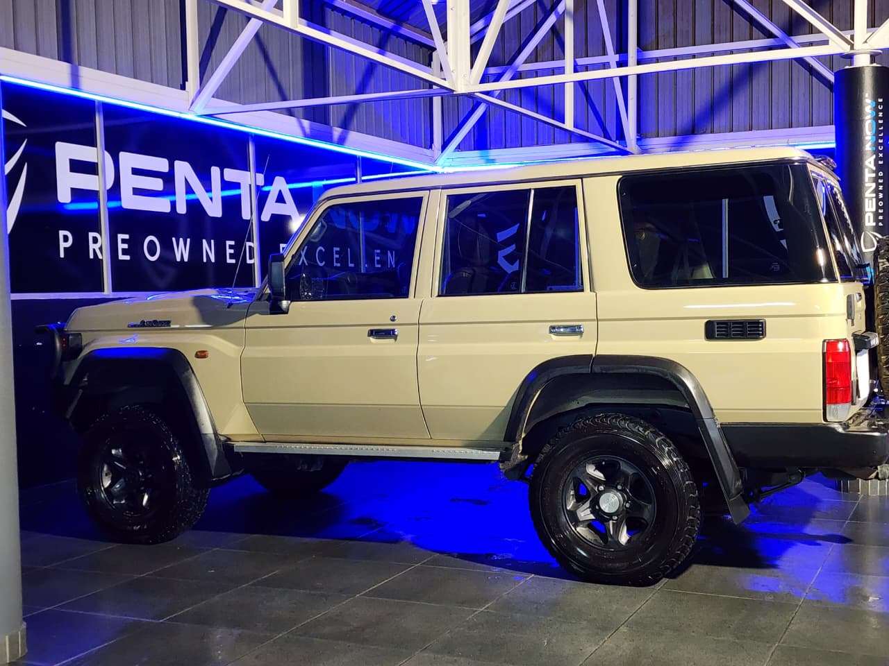 2025 Toyota Landcruiser image 4