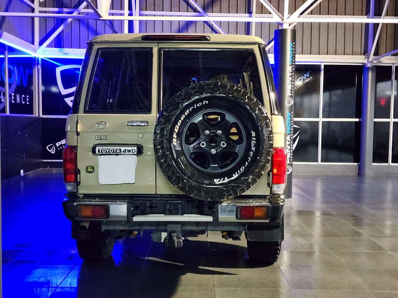 2025 Toyota Landcruiser image 5