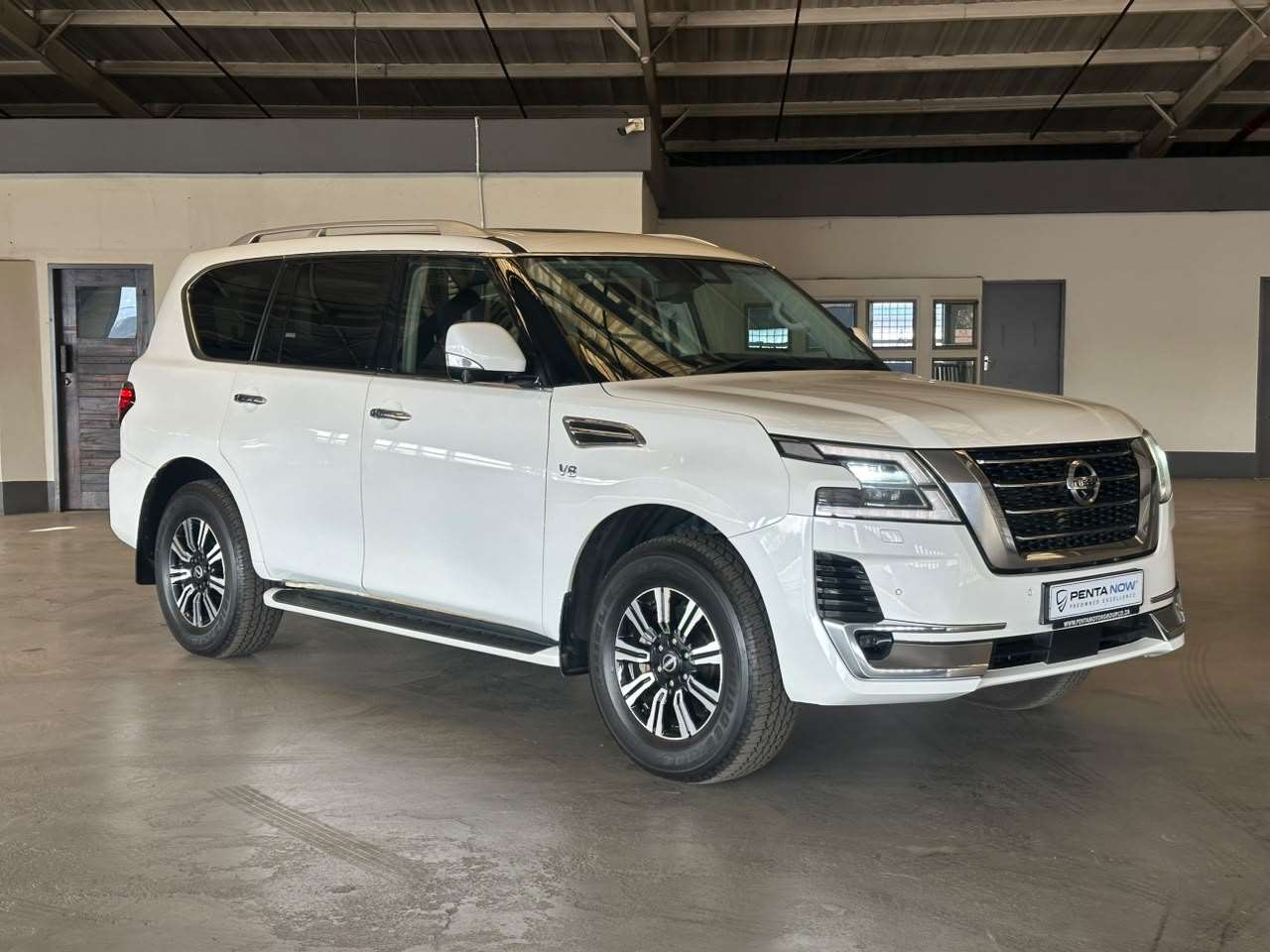 2018 Nissan Patrol image 7