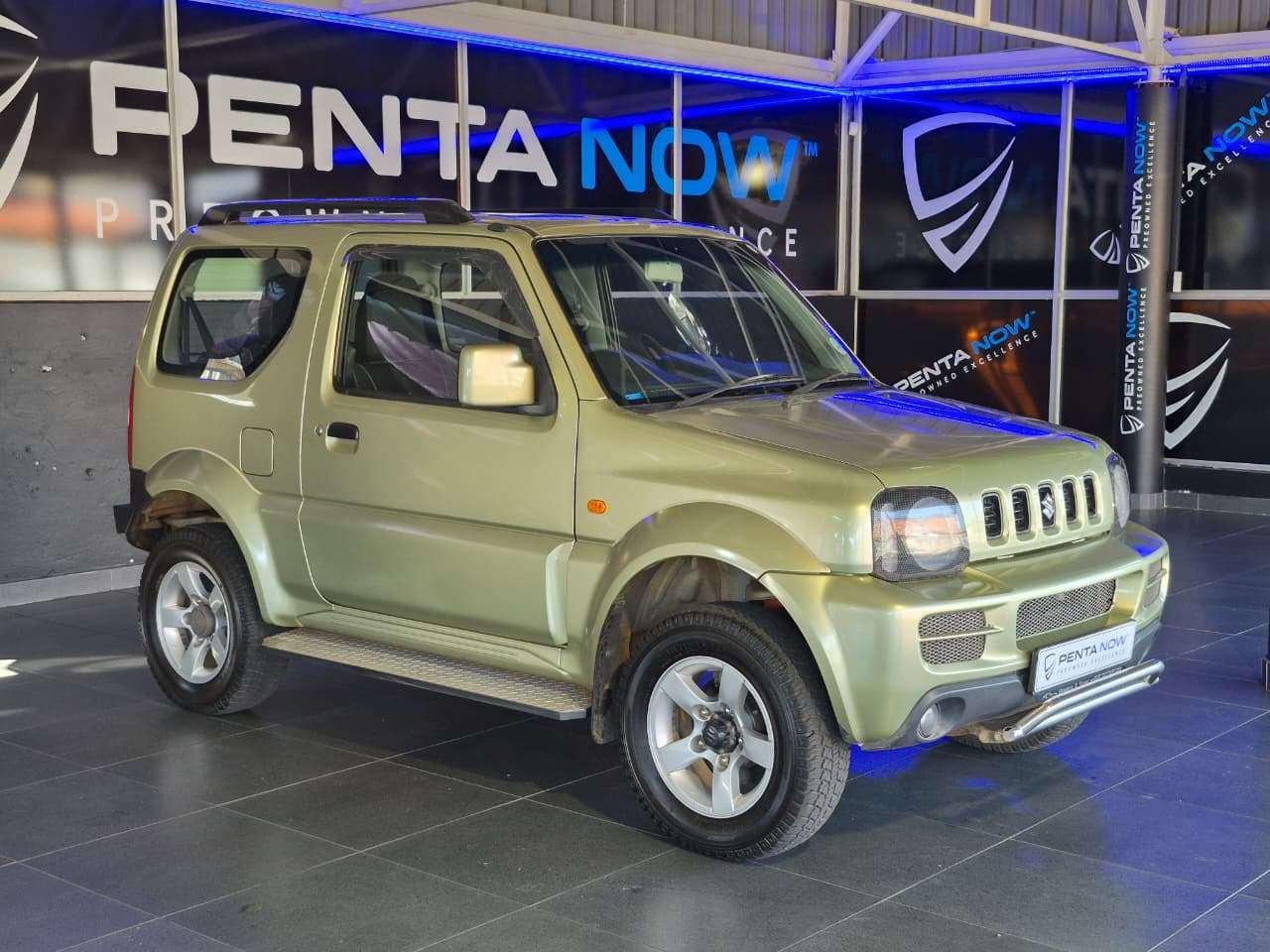 2008 Suzuki Jimny image 3