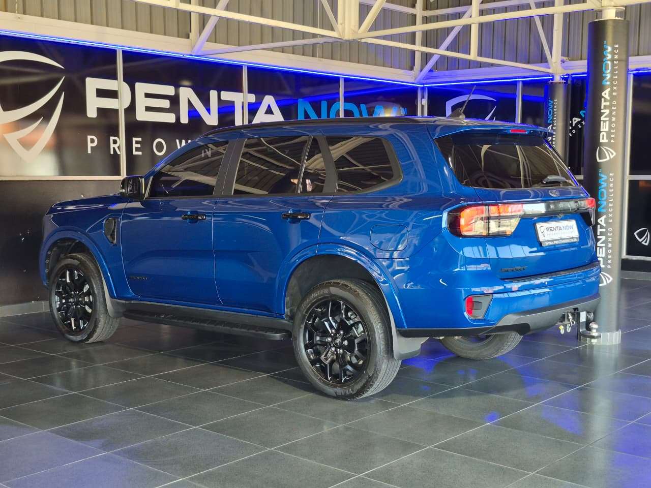 2024 Ford Everest image 4