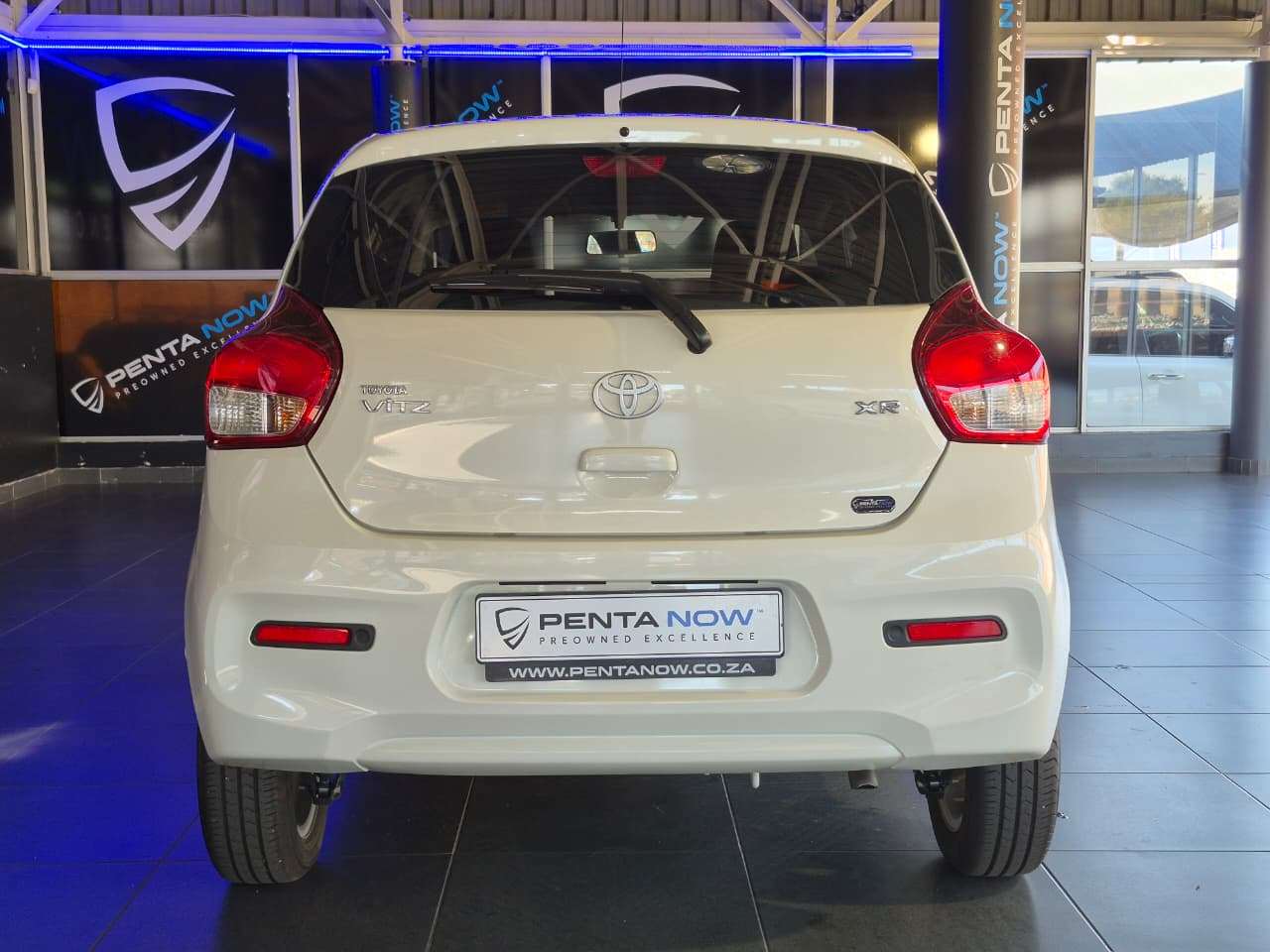 2024 Toyota Vitz image 5