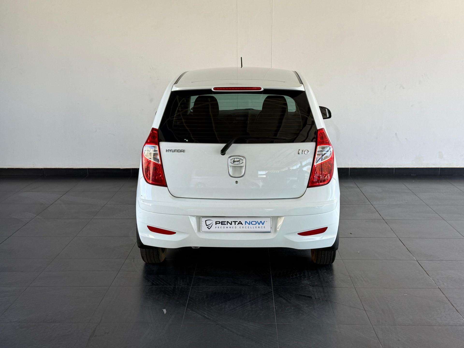 2012 Hyundai I10 image 7