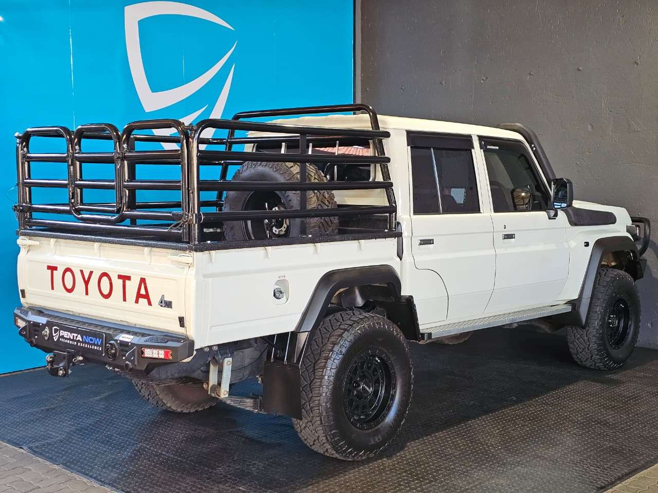 2025 Toyota Land Cruiser image 4