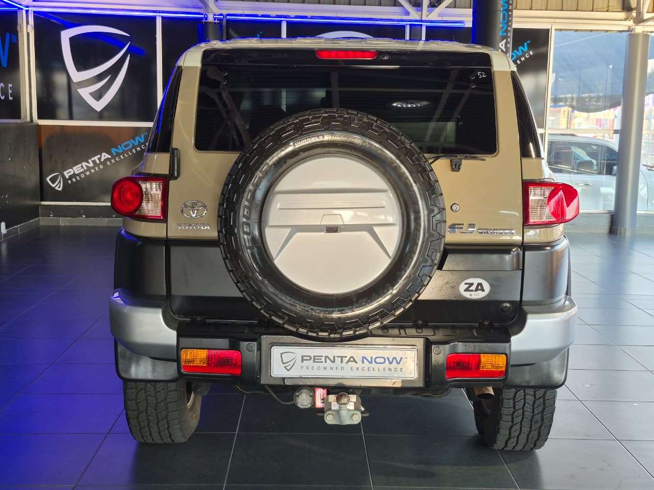 2018 Toyota Fj Cruiser image 5