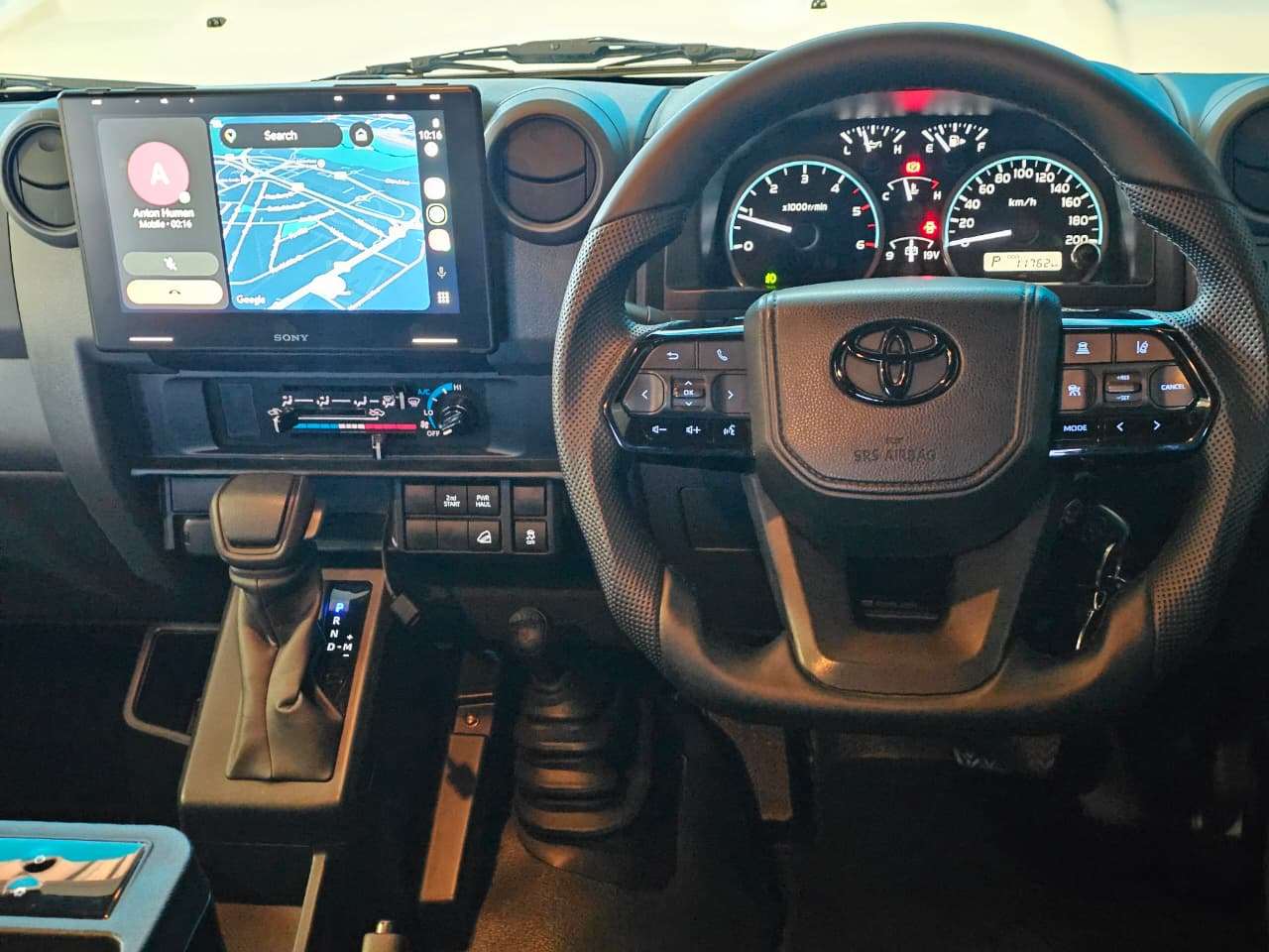 2025 Toyota Land Cruiser image 11