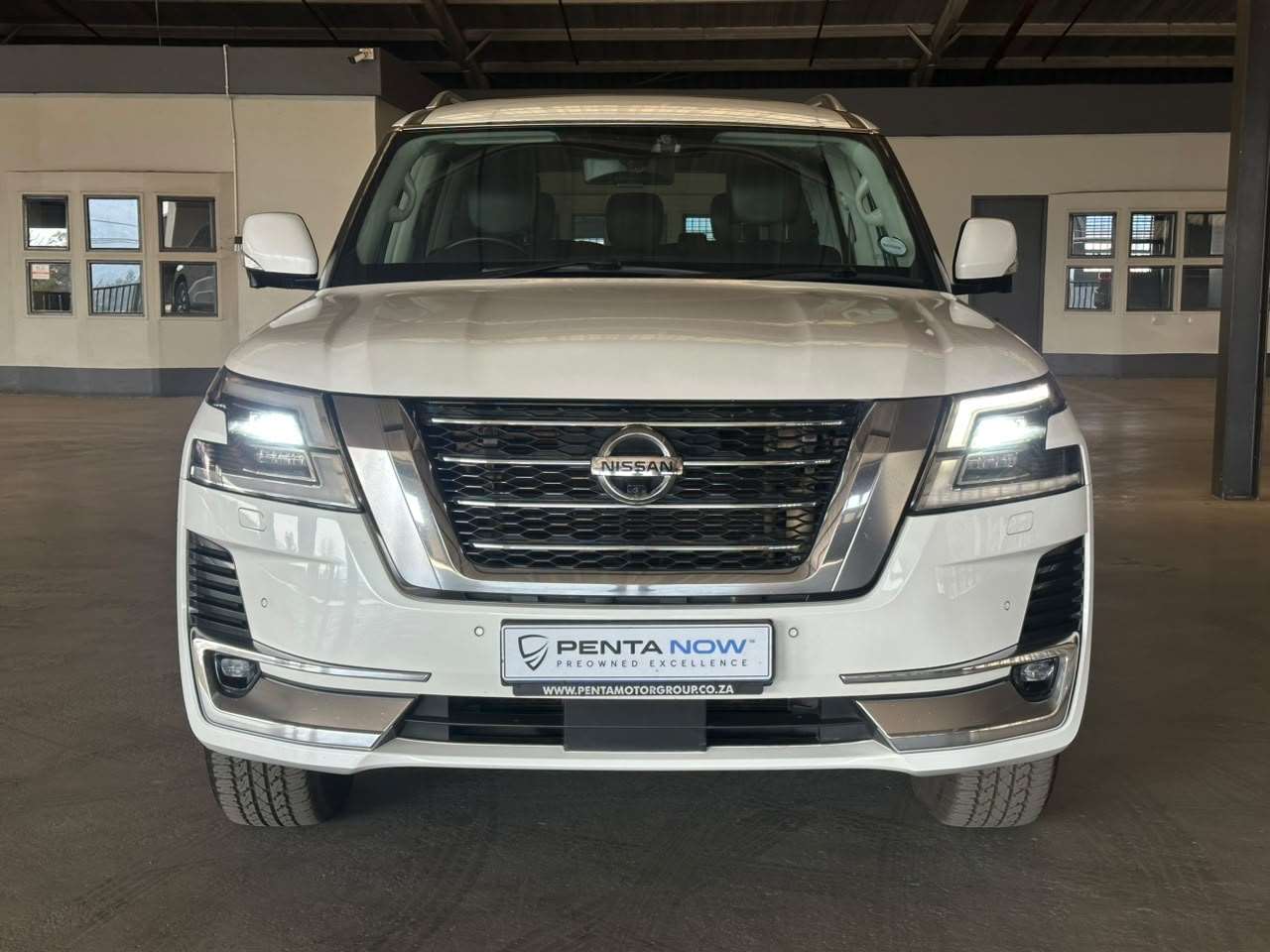 2018 Nissan Patrol image 8