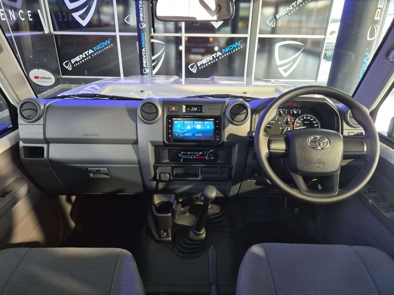 2026 Toyota Land Cruiser 79 image 7