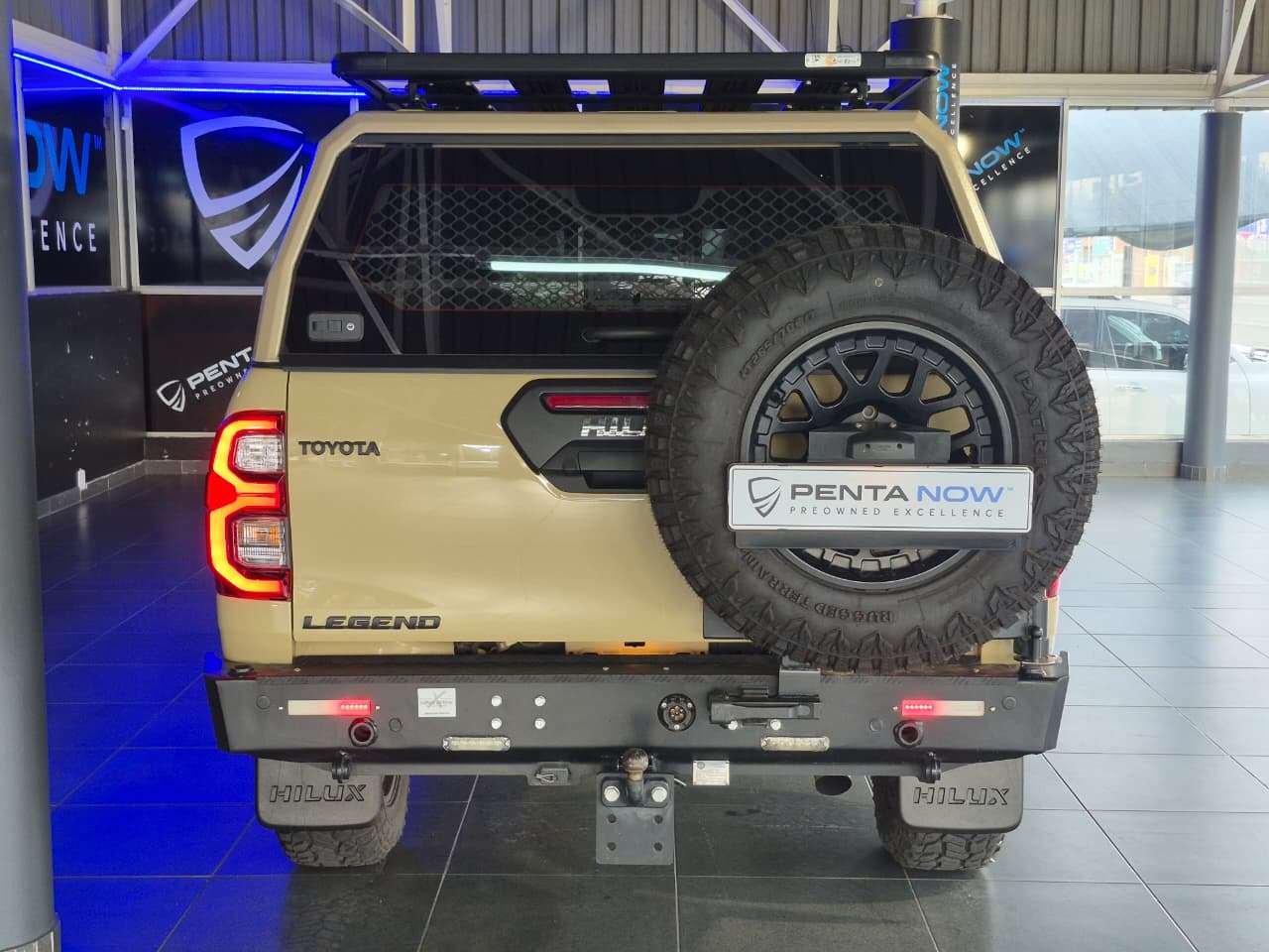 2024 Toyota Hilux 2016 On image 5