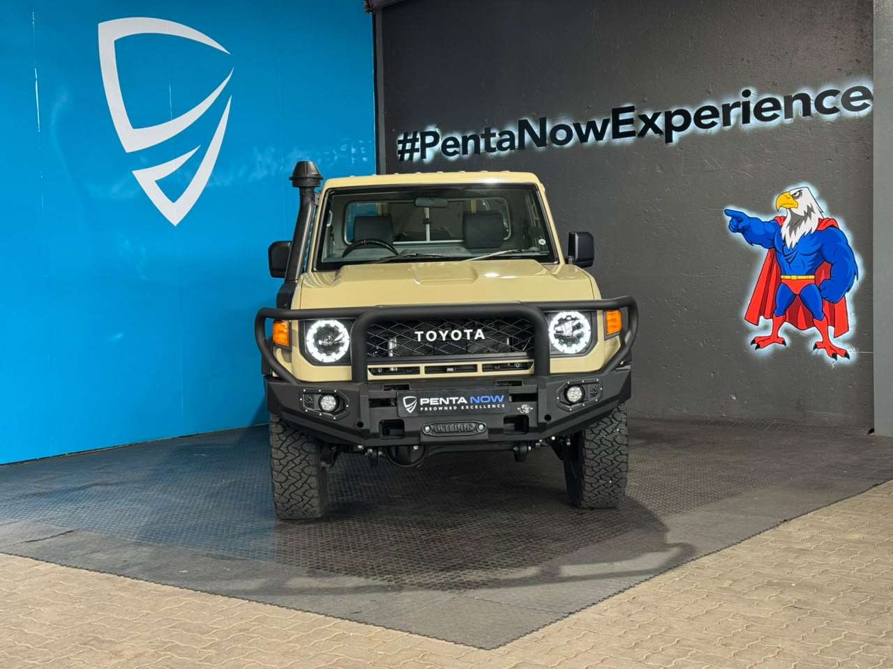 2026 Toyota Land Cruiser 79 image 2