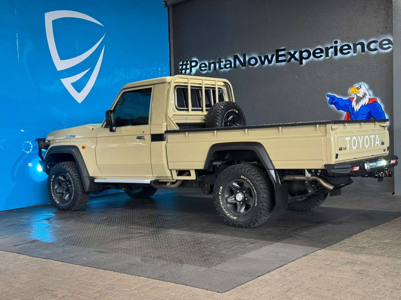 2026 Toyota Land Cruiser 79 image 5