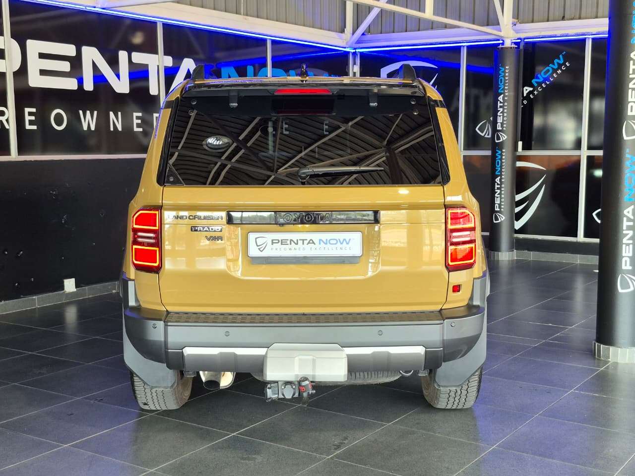 2026 Toyota Prado image 5