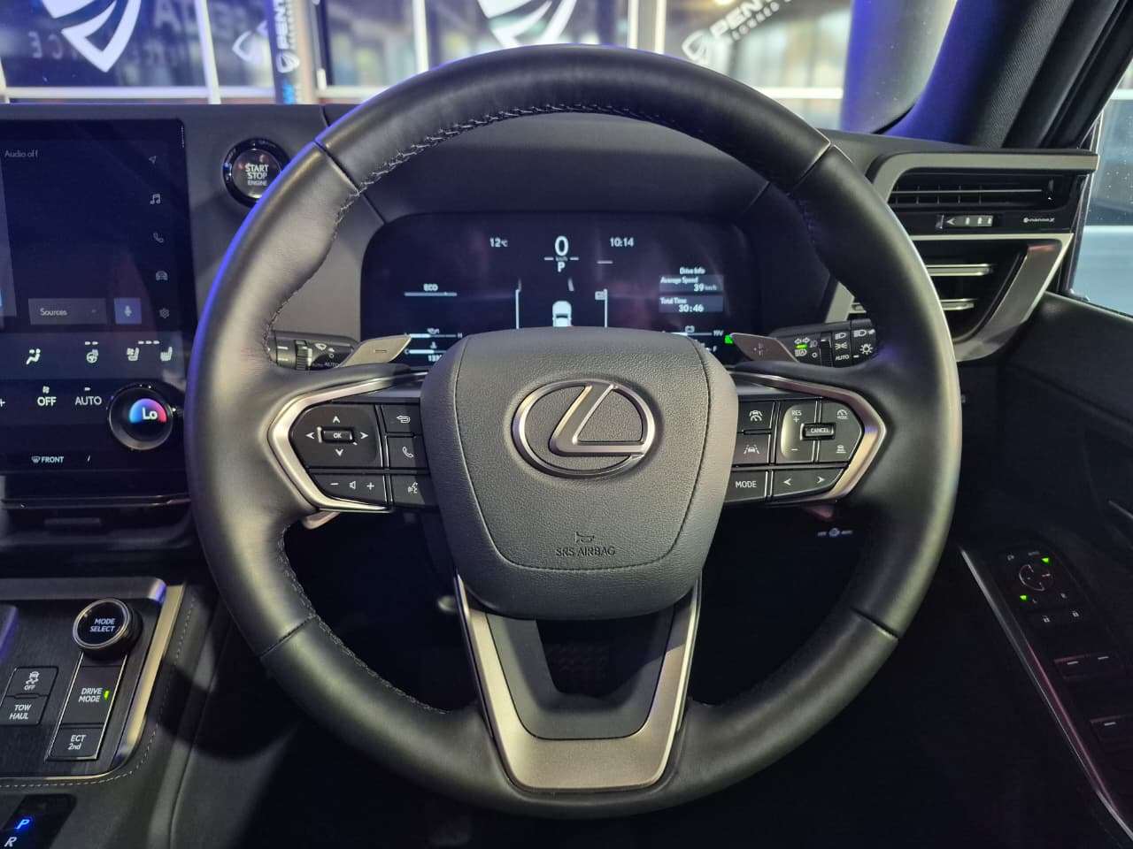 2025 Lexus Gx 550 image 8