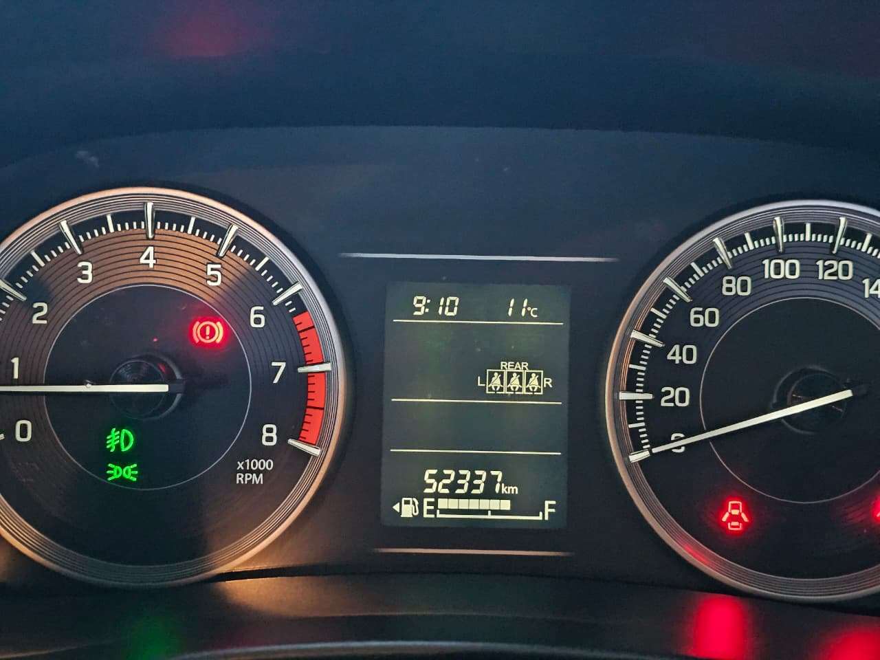 2024 Suzuki Baleno image 8