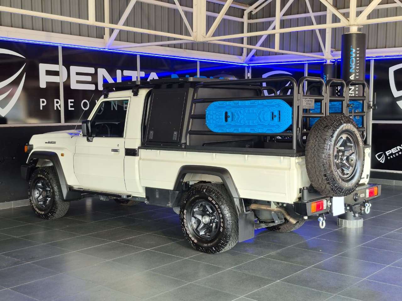 2025 Toyota Land Cruiser image 4