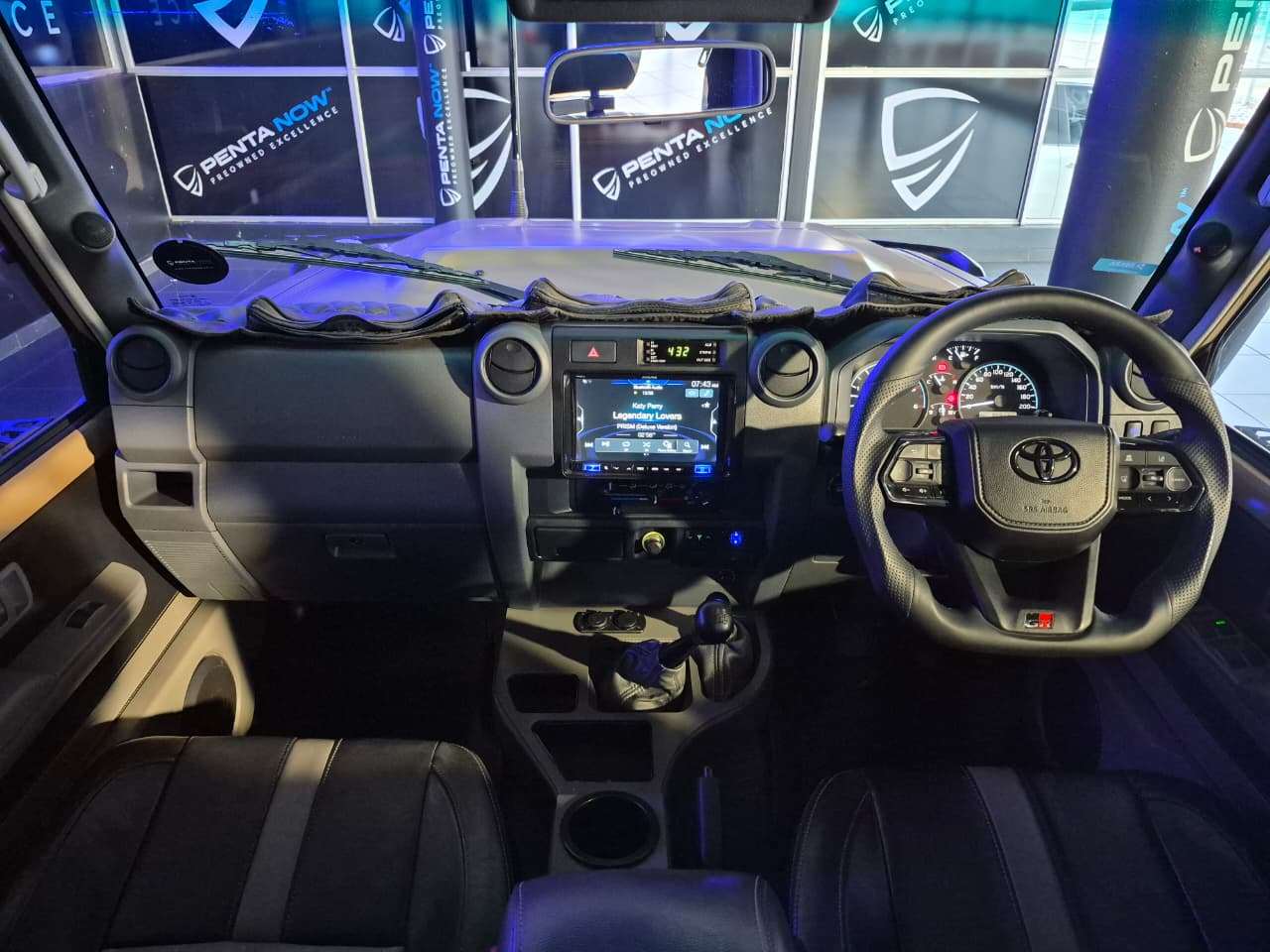 2021 Toyota Land Cruiser image 7