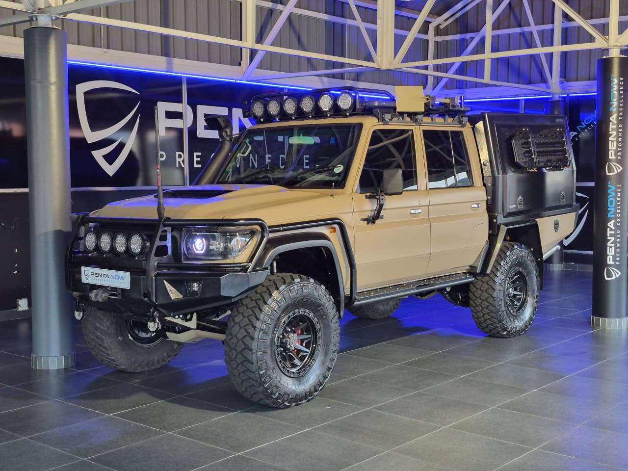 Toyota - Land Cruiser